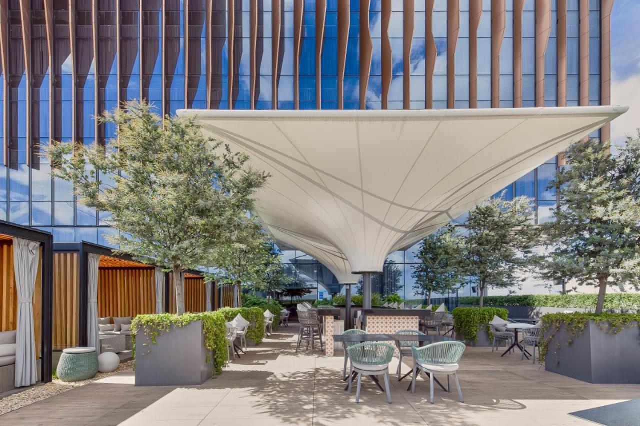 Fiesta Americana Viaducto Aeropuerto Mexiko-Stadt Exterior foto The Sky Garden