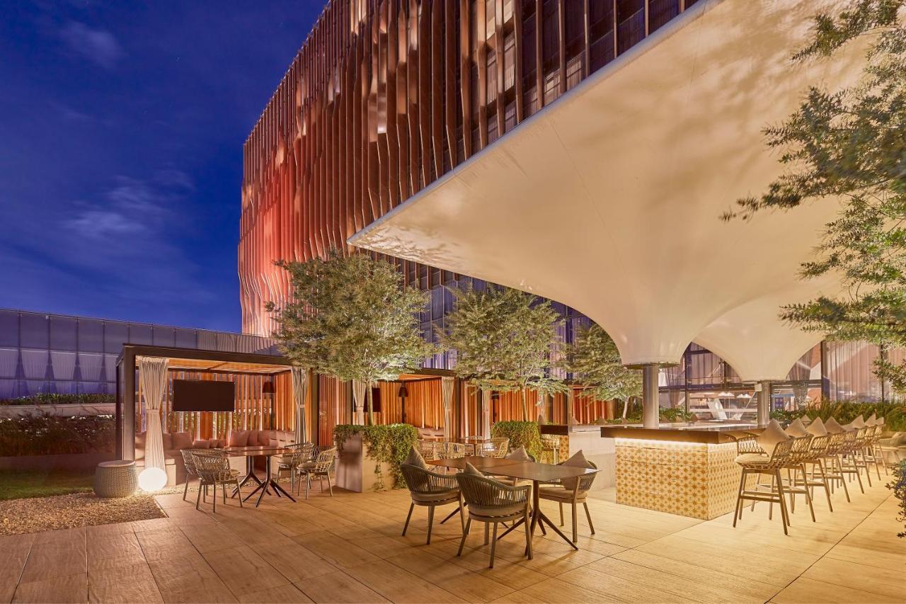 Fiesta Americana Viaducto Aeropuerto Mexiko-Stadt Exterior foto The Terrace at The Standard London