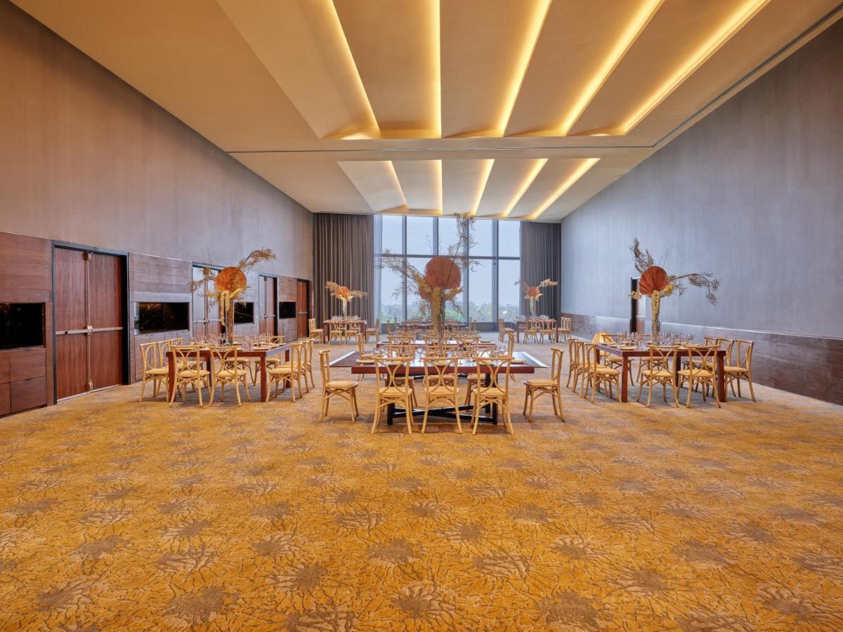 Fiesta Americana Viaducto Aeropuerto Mexiko-Stadt Exterior foto Meeting room