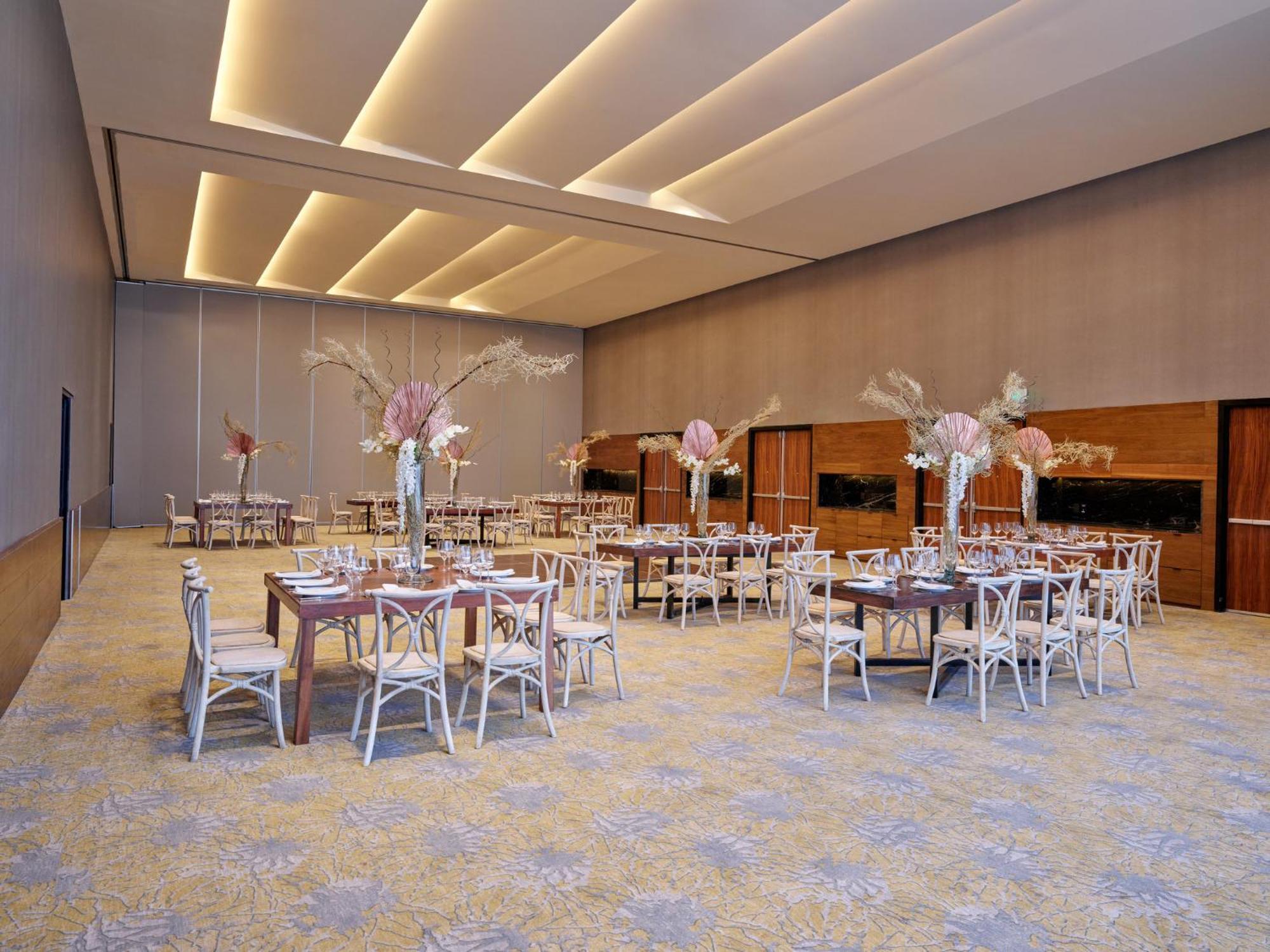 Fiesta Americana Viaducto Aeropuerto Mexiko-Stadt Exterior foto The ballroom